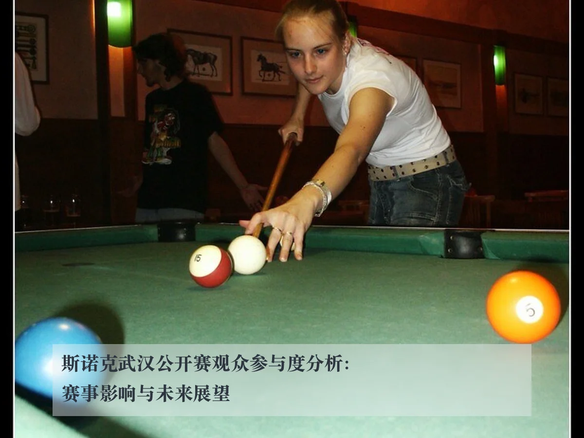 斯诺克武汉公开赛观众参与度分析：赛事影响与未来展望